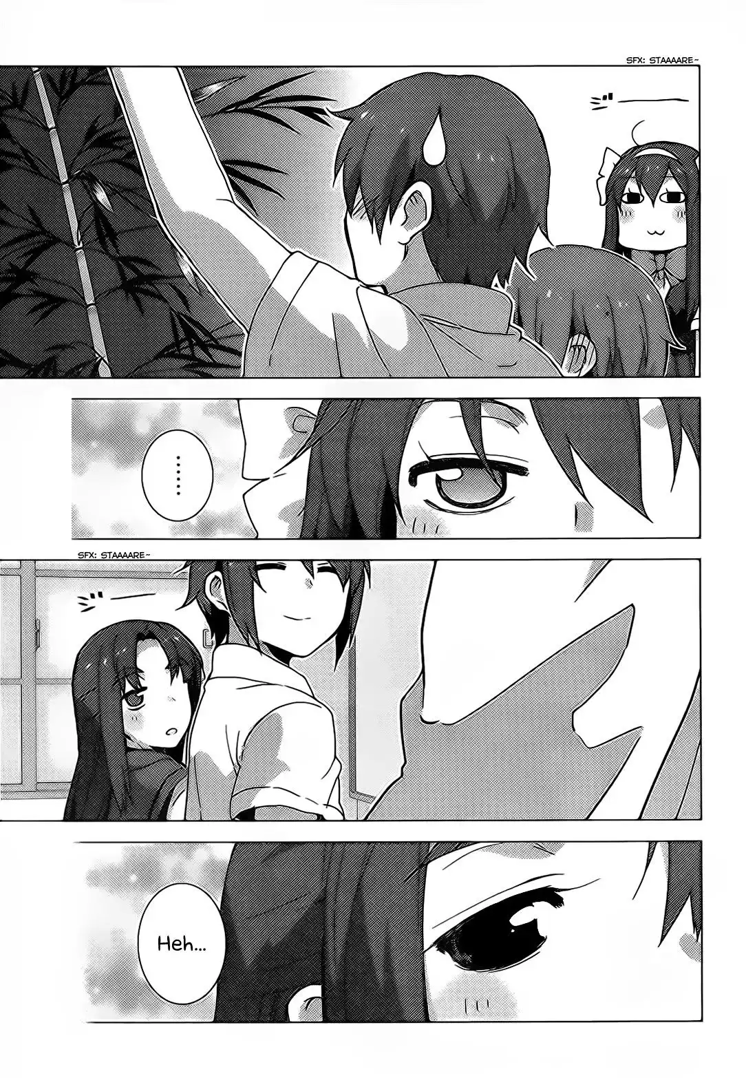 Nagato Yuki-chan No Shoushitsu Chapter 35 12